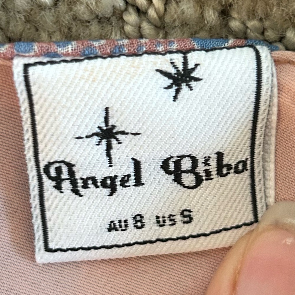 Angel Biba Ruffle Dress - Picture 3 of 3
